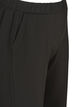 Losse broek met zakken, Zwart, Packshot image number 2