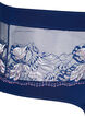 Hipsterbroekje met kant en normale taille, Medieval Blue, Packshot image number 2