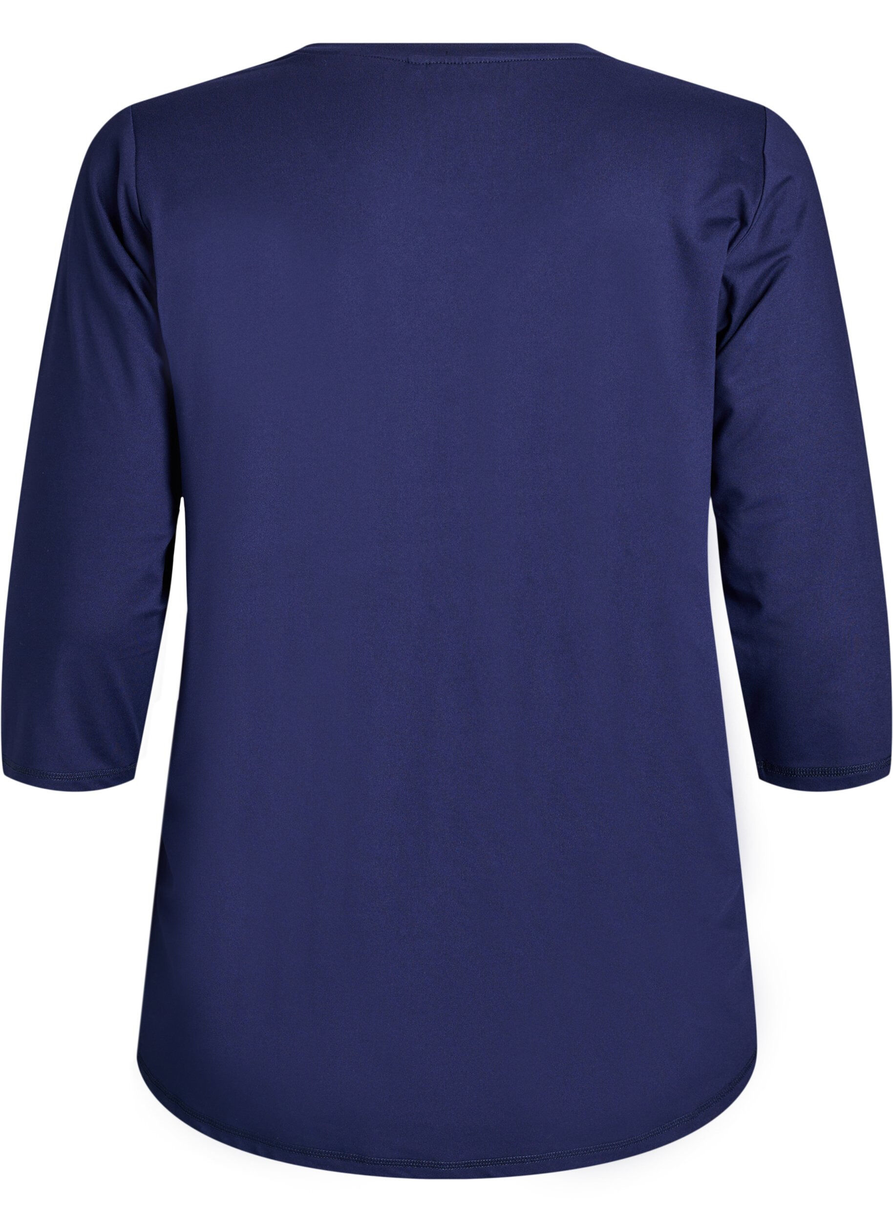 ZizziSporttop met 3/4 mouwen, Blauw, Packshot image number 1