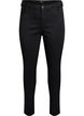 Slim fit Emily jeans met normale taille, Zwart, Packshot image number 0