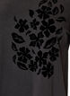 T-shirt van biologisch katoen met print, Grijs, Packshot image number 2
