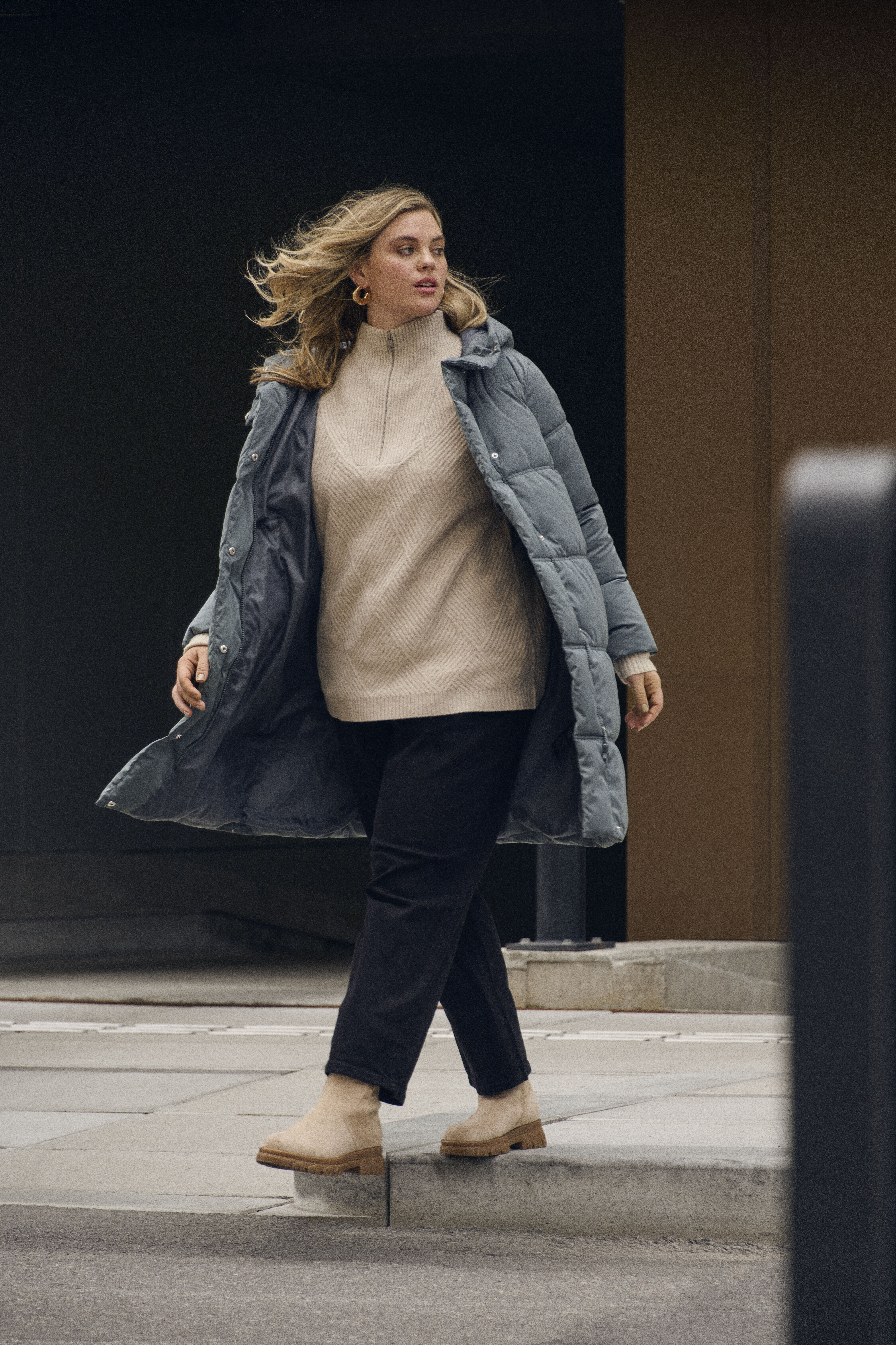 ZizziKlaar voor de winter, , Model