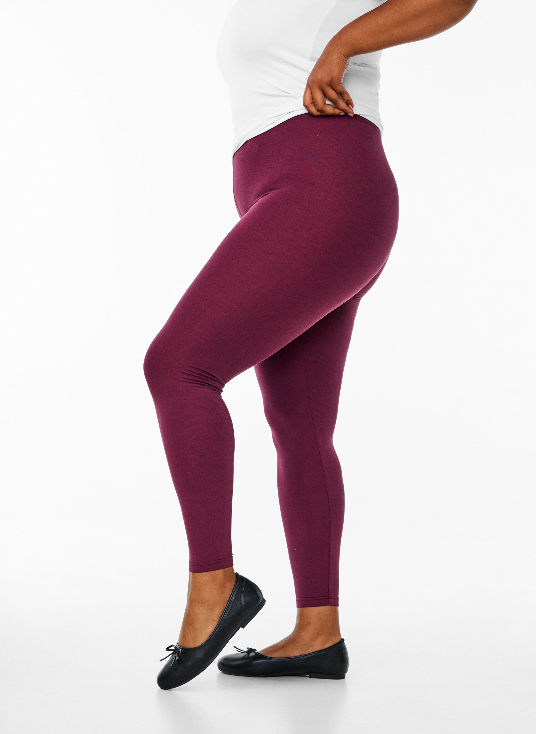 Basislegging van viscose, Rood, Model