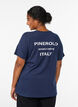 T-shirt met print, Blauw, Model image number 2
