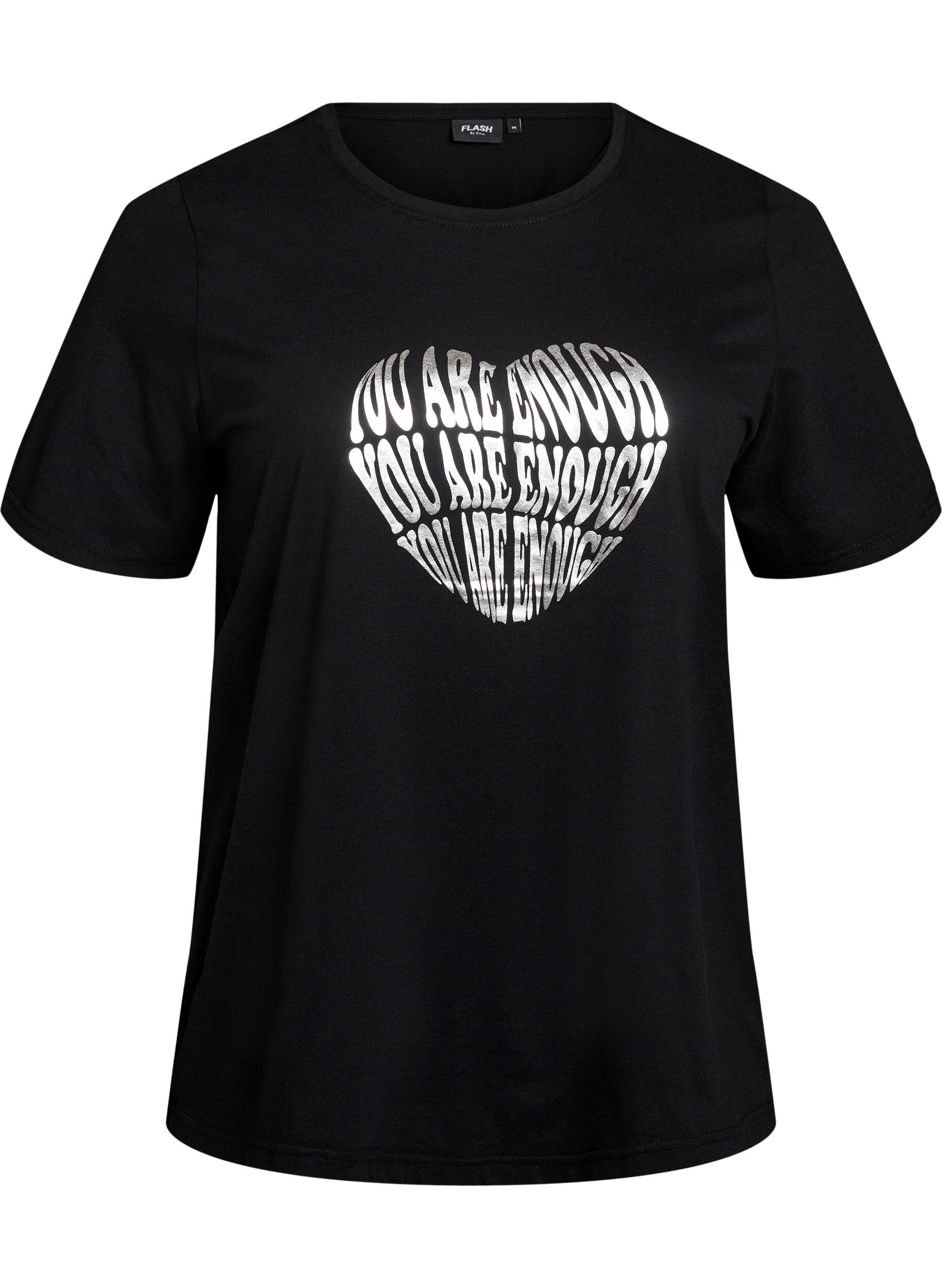 FLASH - T-shirt met print