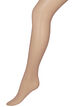 Panty 40 denier met push-up effect, Beige, Packshot image number 0