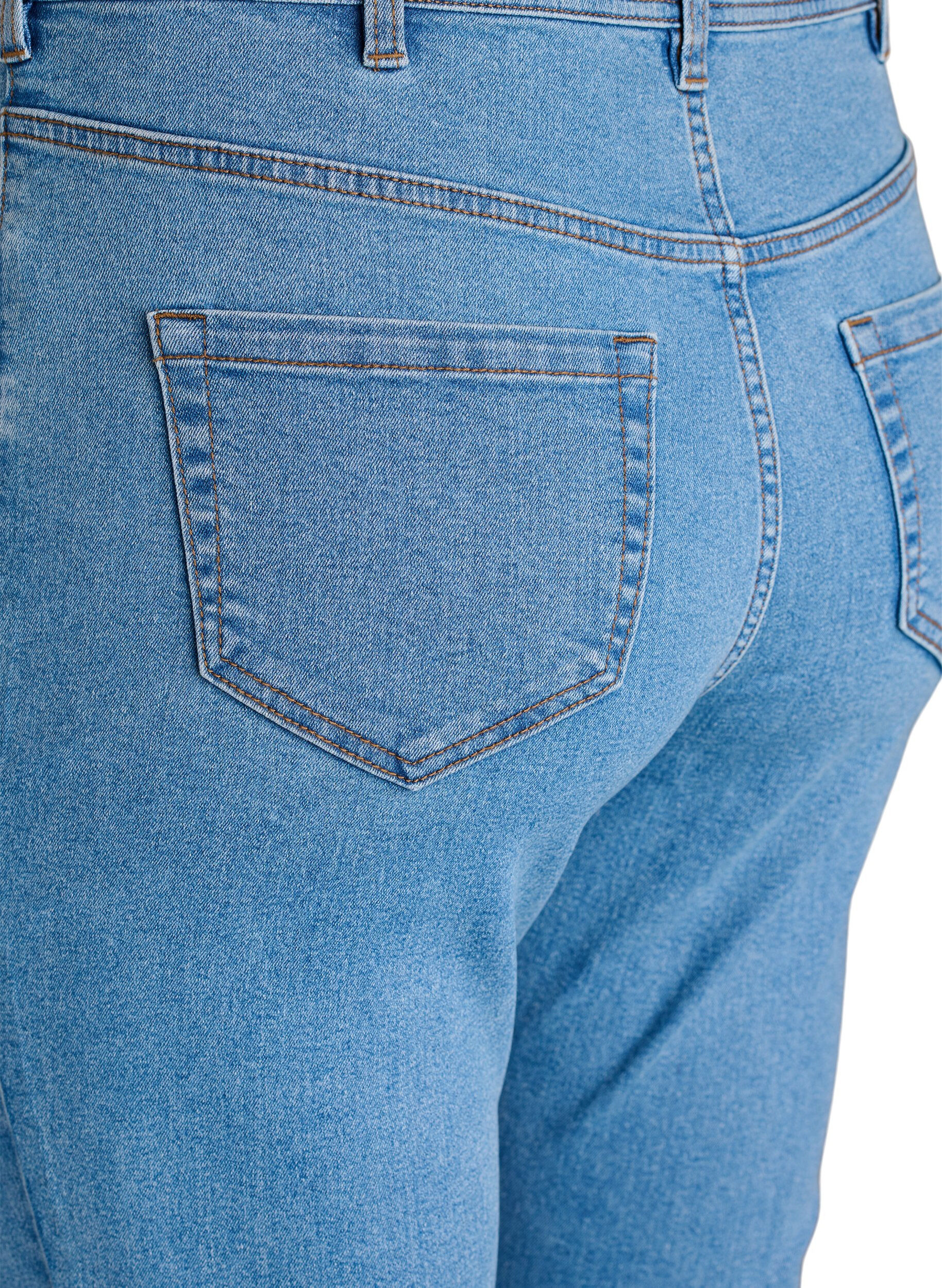 ZizziJeans met superstrakke pasvorm, Blauw, Packshot image number 3