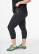 Strakke sportlegging, Zwart, Model image number 0