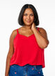 Top met een golvende zoom, Rood, Model image number 0