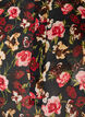 Blouse met all-overprint en korte knoopsluiting, Roze, Packshot image number 2