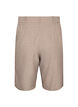 Losse Bermuda-shorts met hoge taille, Bruin, Packshot image number 1