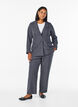 Blazer met zakken en splitjes, Grijs, Model image number 1