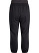 Joggingbroek met een brede tailleband, Zwart, Packshot image number 1