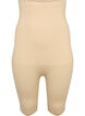 Shapewear shorts met hoge taille, Beige, Packshot image number 0