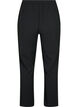 Broek met straight fit, Zwart, Packshot image number 1
