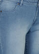 Korte broek Emily, slim fit met normale taille, Blauw, Packshot image number 3