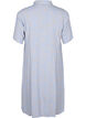 Viscose overhemdjurk met print, Small Dot AOP, Packshot image number 1
