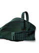 Geruite bikinibovenstuk met afneembare bandjes, Groen, Packshot image number 3
