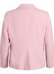 Blazer classique avec fermeture &agrave; bouton unique et poches, Rose, Packshot image number 1