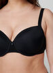 Voorgevormde beha met gaas, Zwart, Model image number 4