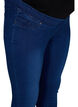 Zwangerschaps jeggings in katoenmix, Blauw, Packshot image number 2