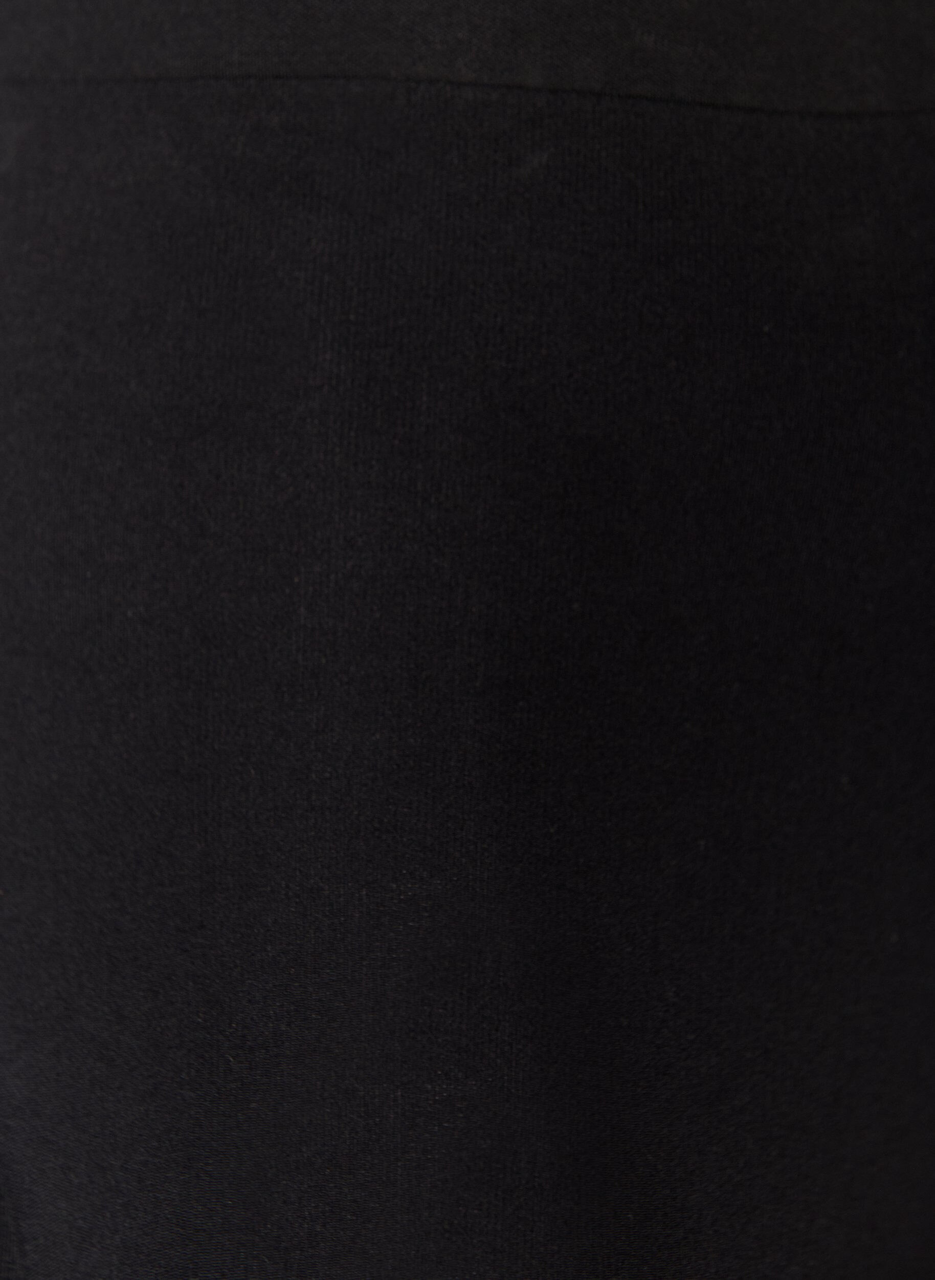 ZizziShapewear short met medium ondersteuning en een hoge taille, Zwart, Packshot image number 2