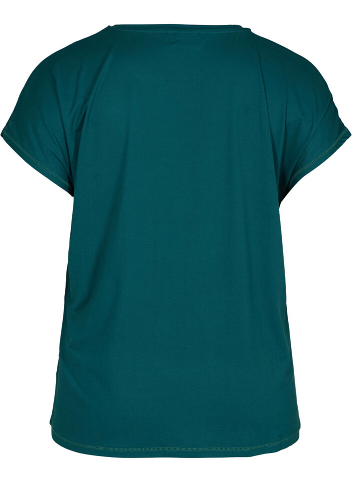 T-shirt, Groen, Packshot image number 1