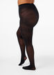 Push up panty Denier 60, Zwart, Model image number 2