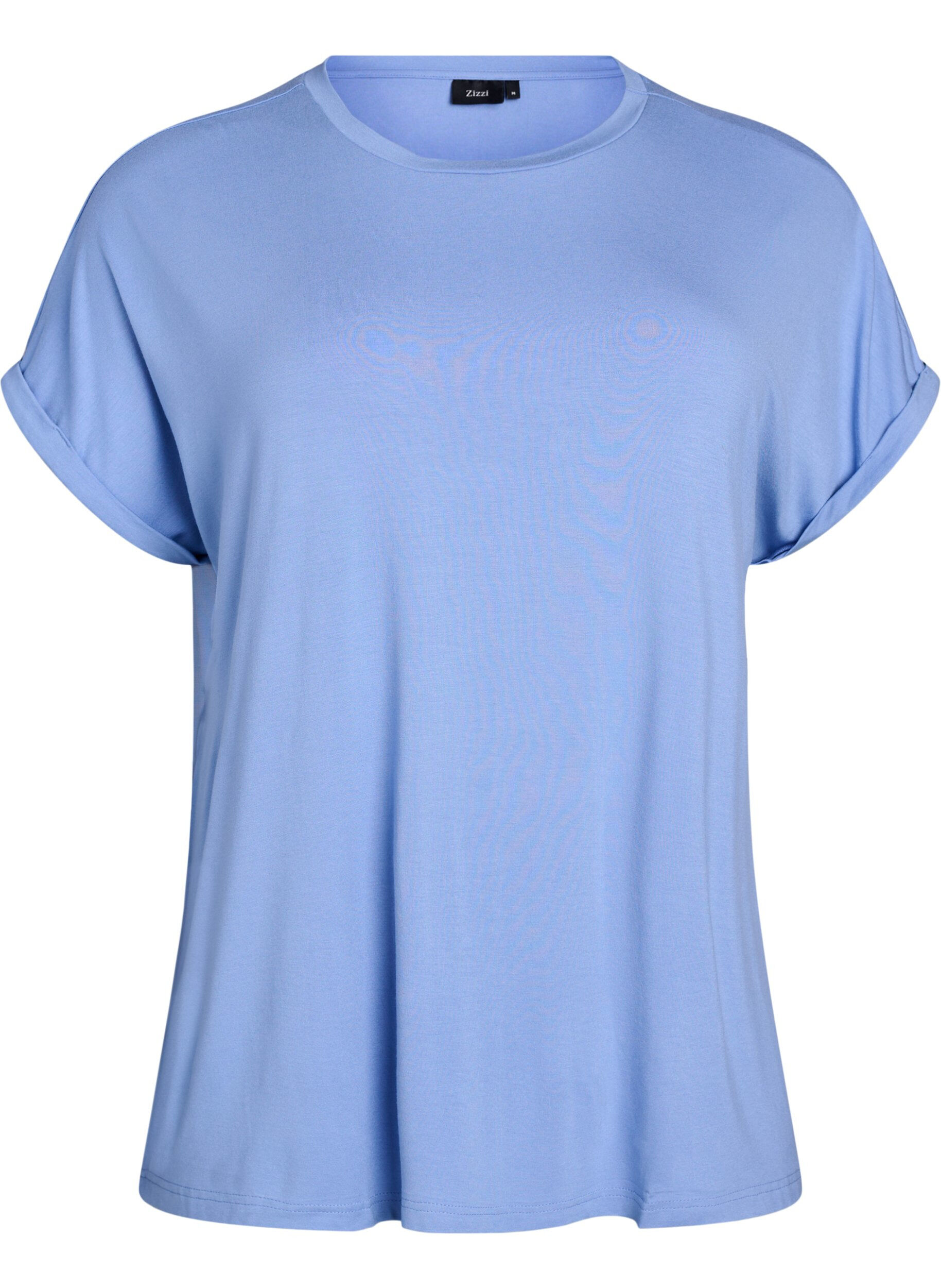 Losse nacht T-shirt in viscose