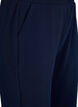 Losse broek met 7/8 lengte, Blauw, Packshot image number 2