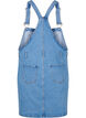 Denim overall jurk, Blauw, Packshot image number 1