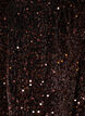 Wijde broek met pailletten, Bruin, Packshot image number 2