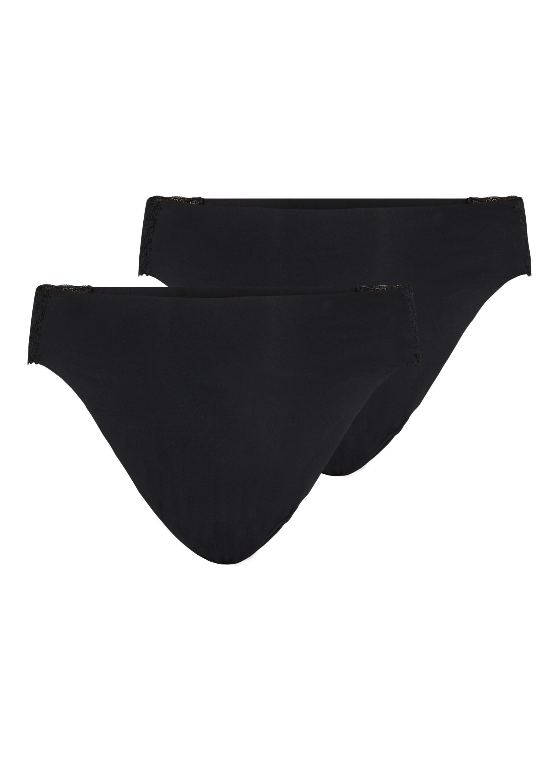 2-pack Braziliaans slipje met normale taille