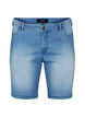 slim fit Emily shorts met normale taille, Blauw, Packshot image number 0