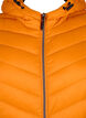 Lichtgewicht jas met capuchon, Oranje, Packshot image number 2