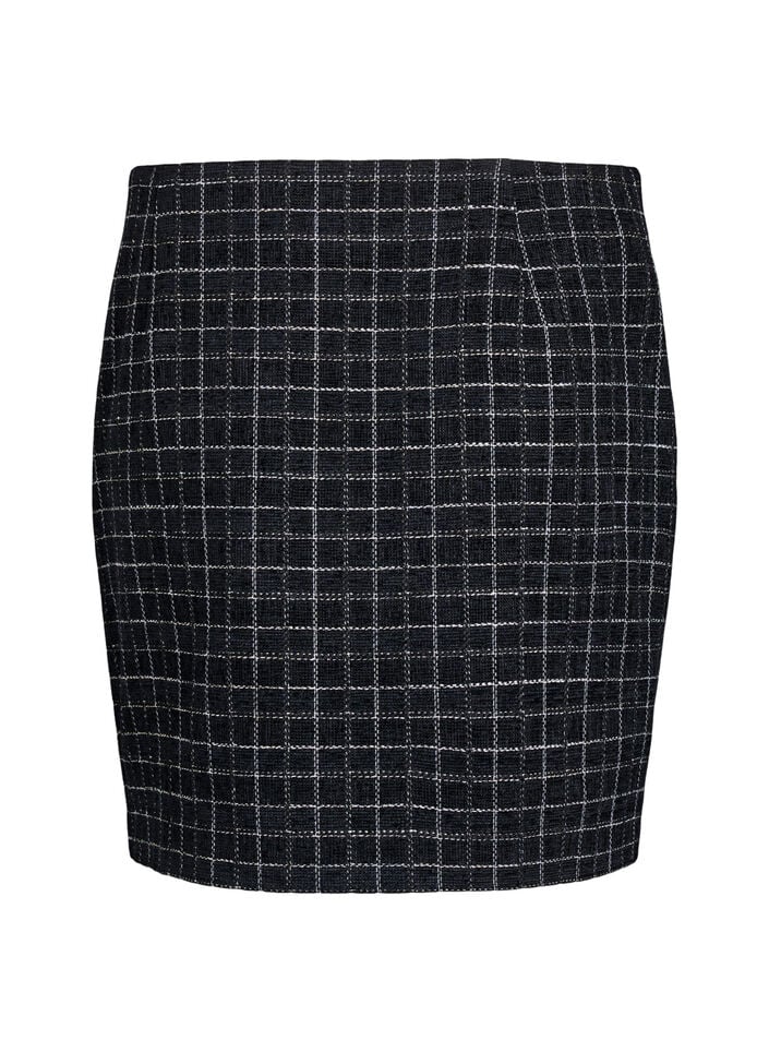 Geruite rok, Black Check, Packshot