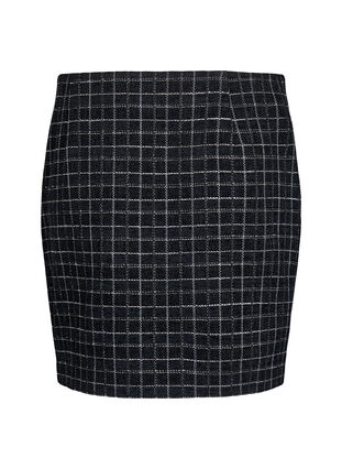 ZizziGeruite rok, Black Check, Packshot image number 1