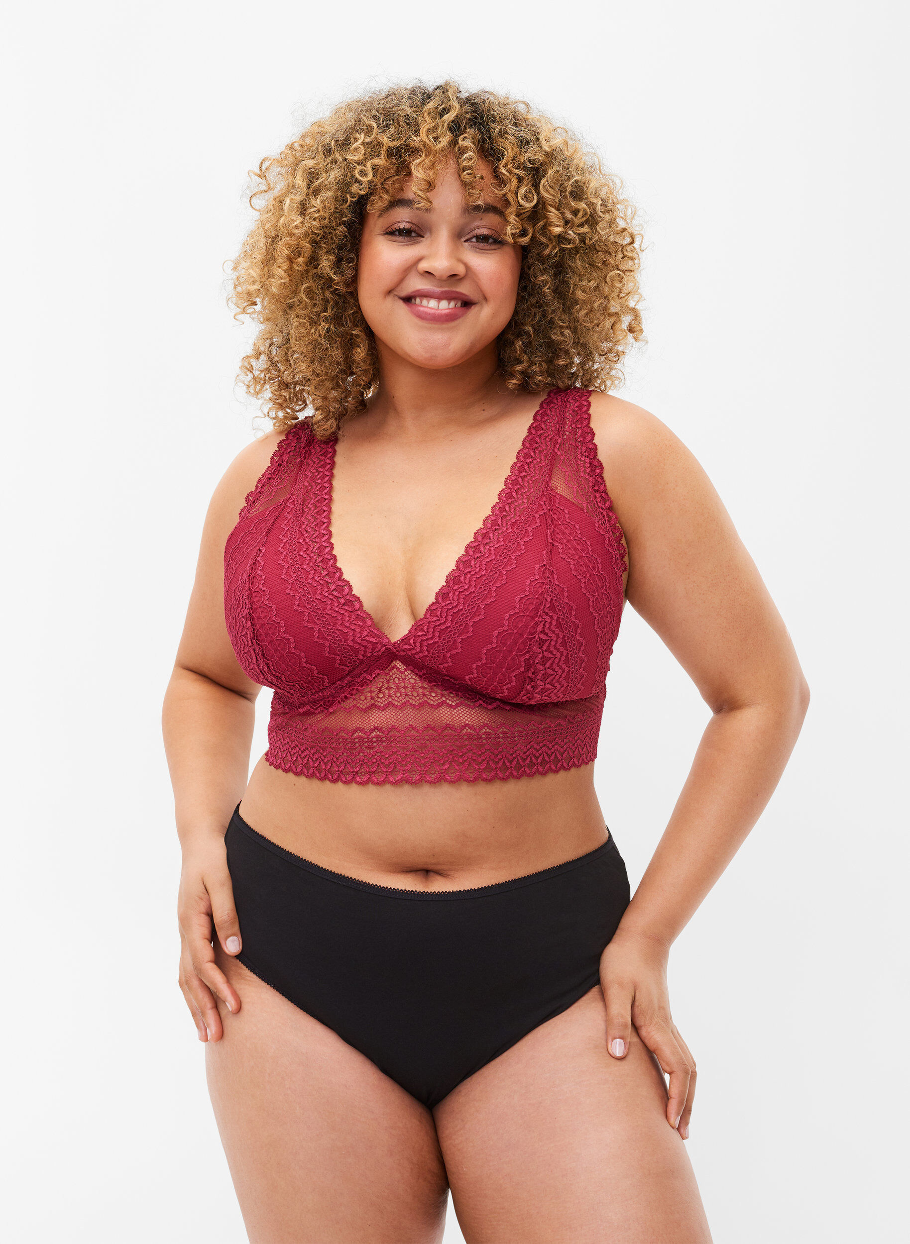 Kanten beha met zachte padding, Nocturne ASS, Model