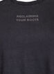 Organisch katoenen T-shirt met studs, Grijs, Packshot image number 2