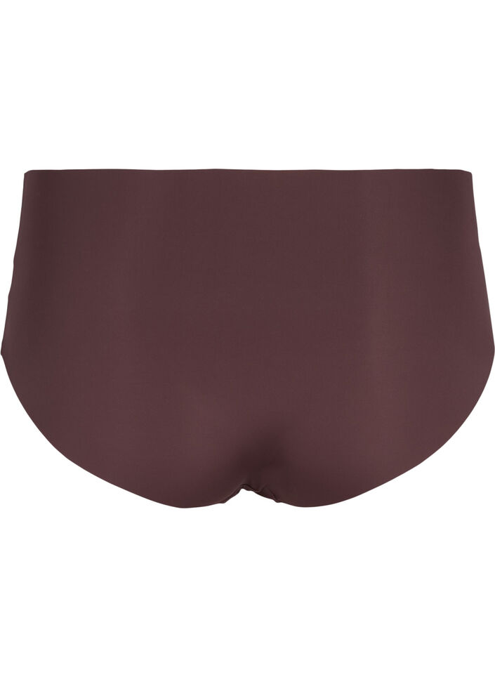 Onzichtbaar slipje met normale taille, Chicory Coffee, Packshot