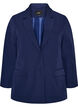 Klassieke blazer met knoopsluiting, Blauw, Packshot image number 0