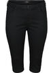 High waist Amy capri jeans met super slim fit, Zwart, Packshot image number 0