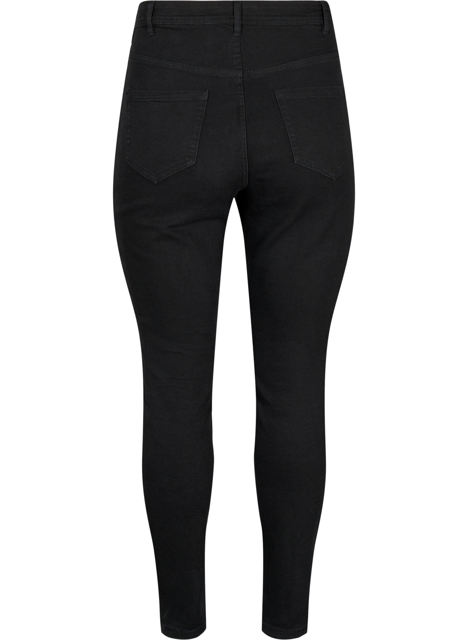 ZizziJeans met super slanke pasvorm, Zwart, Packshot image number 1