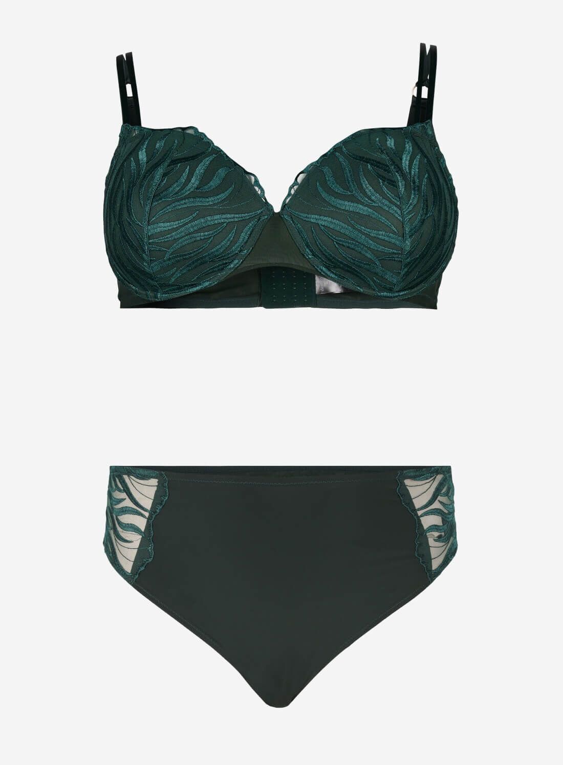 Voorgevormde bh met borduursel, , Model