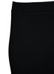 Viscose midirok met slanke pasvorm, Zwart, Packshot image number 2