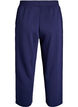 7/8 modal mix broek met zakken, Blauw, Packshot image number 1