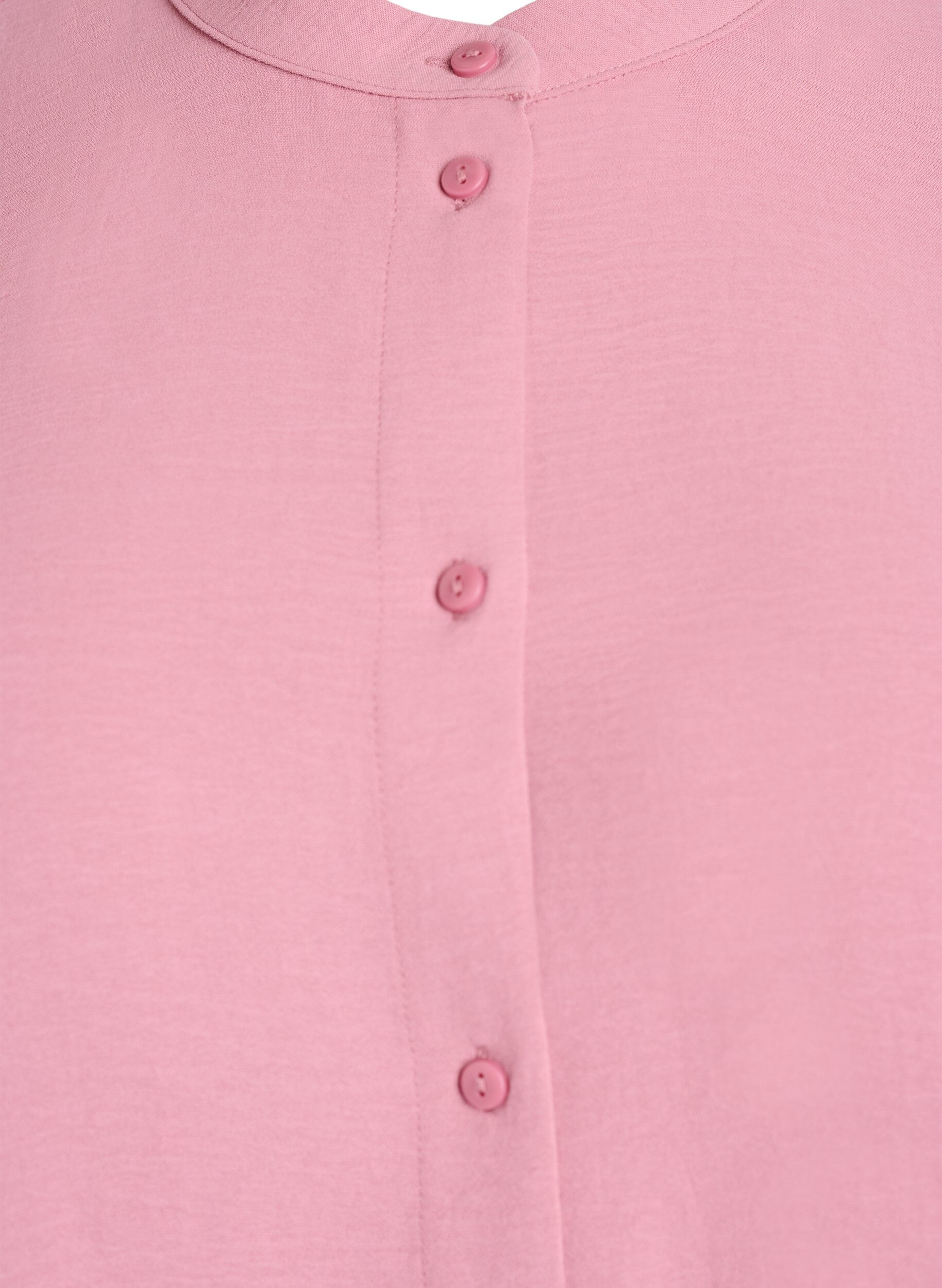 ZizziFLASH - Tuniek met 3/4 mouwen, Roze, Packshot image number 2