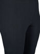 Flared jerseybroek, Zwart, Packshot image number 2