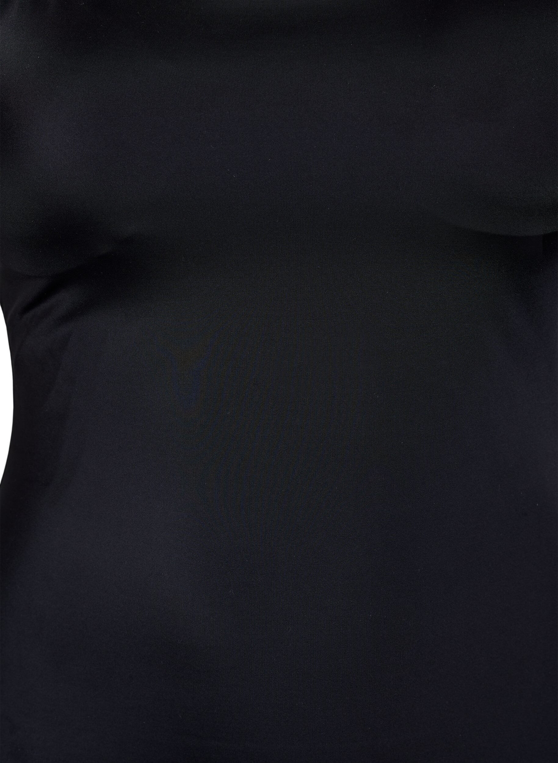 ZizziBadpak met gekruiste bandjes, Zwart, Packshot image number 2