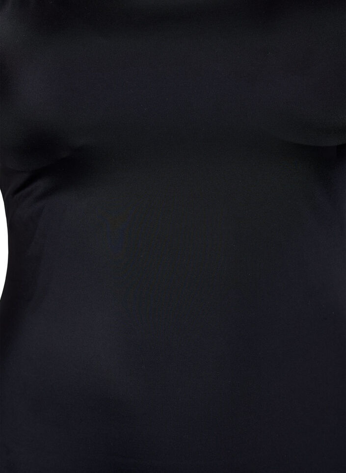 Badpak met gekruiste bandjes, Zwart, Packshot image number 2